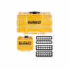 Ящик для інструментів DeWALT для біт системи TSTAK Tough Case S з футляром та касетами для біт 4 шт. (DT70801) - Image 2