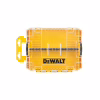 Ящик для інструментів DeWALT для біт системи TSTAK Tough Case М з футляро та касетами 4 шт, роздільники 6шт (DT70802) - Image 3