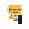 Ящик для інструментів DeWALT для біт системи TSTAK Tough Case М з футляро та касетами 4 шт, роздільники 6шт (DT70802) - Image 4