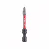 Біта для шуруповерта Milwaukee SHOCKWAVE, PZ2, 50мм 1шт (4932430865) - Image 2