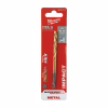 Сверло Milwaukee по металлу RedHEX HSS-G TiN, 6,0 мм (48894714) - Image 3
