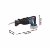 Сабельная пила Bosch GSA 185-LI, 18 В, пропил 230мм, ход 28мм (без АКБ и ЗУ (0.601.6C0.020) - Image 2