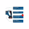 Сабельная пила Bosch GSA 185-LI, 18 В, пропил 230мм, ход 28мм (без АКБ и ЗУ (0.601.6C0.020) - Image 11
