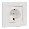 Розетка Schneider Electric ASFORA зі штор. біла (EPH2900221) - Image 2