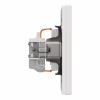 Розетка Schneider Electric ASFORA зі штор. біла (EPH2900221) - Image 3