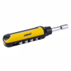 Набор отверток Sigma с реверсом + насадки торцевые и биты 1/4" 13шт CrV (4001931) - Image 6