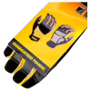 Захисні рукавиці DeWALT розм. L/9, з накладками на долоні та пальцях (DPG215L) - Image 4