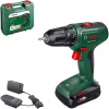 Шуруповерт Bosch EasyImpact 18V-38, 18V, 2Ah, 20-38Нм, 0-430-0-1630об/хв, кейс (0.603.9D8.003) - Image 2