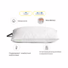 Подушка MirSon 1469 Eco memory effekt Середня 70х70 см (2200001539839) - Image 3