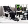 Плед Ardesto Flannel темно-сірий, 160х200 см (ART0210SB) - Image 3