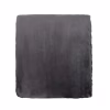 Плед Ardesto Flannel 100% поліестер, темно-сірий 200х220 см (ART0213SB) - Image 2