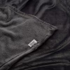 Плед Ardesto Flannel 100% полиэстер, темно-серый 200х220 см (ART0213SB) - Image 4