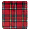 Плед Ardesto Christmas Flannel 160х200см, 100% поліестер, клітинка, червоний (ART0133PB) - Image 2