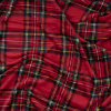 Плед Ardesto Christmas Flannel 160х200см, 100% полиэстер, клетка, красный (ART0133PB) - Image 3