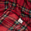 Плед Ardesto Christmas Flannel 160х200см, 100% полиэстер, клетка, красный (ART0133PB) - Image 4