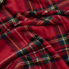 Плед Ardesto Christmas Flannel 160х200см, 100% полиэстер, клетка, красный (ART0133PB) - Image 5