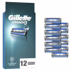 Сменные кассеты Gillette Mach3 12 шт. (3014260323240/8006530028875) - Image 2