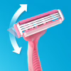 Бритва Gillette Simply Venus 3 4 шт. (7702018465675/8700216143608) - Image 3