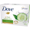 Тверде мило Dove Дотик свіжості 135 г (7501056371821) - Image 2
