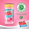 Засіб для ручного миття посуду Maxi Power Бабл Гам 1000 мл (4823098408505) - Image 4