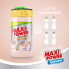 Засіб для ручного миття посуду Maxi Power Мигдаль 1000 мл (4823098402800) - Image 4