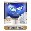 Туалетний папір Selpak Deluxe 3 шари 4 рулони (8690530046566) - Image 2