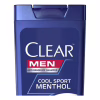 Шампунь Clear Men Крижана свіжість з ментолом проти лупи 360 мл (8720181455858) - Image 2