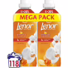 Кондиціонер для білизни Lenor Золота орхідея та ваніль 2 х 1.239 л (8700216880855) - Image 2