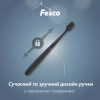 Зубна щітка Fesco Black & White Series Soft Чорна (4823098414124) - Image 3