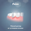 Зубна щітка Fesco Black & White Series Soft Чорна (4823098414124) - Image 4