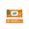 Туалетний папір Smile For Kids & Juniors Вологий 40 аркушів (4823071666021) - Image 2