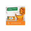 Туалетний папір Smile For Kids & Juniors Вологий 40 аркушів (4823071666021) - Image 4