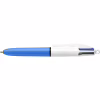 Ручка кулькова Bic 4 in 1 Colours Mini, блакитна (bc895956) - Image 2