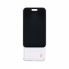 Бейдж Axent чехол SoftTouch матовый, 54х85мм, черный (4550V-01-A) - Image 3