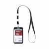 Бейдж Axent чохол SoftTouch матовий, 54х85мм ,чорний (4550V-01-A) - Image 6