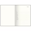 Тижневик Buromax датований 2026 MONOCHROME A5 бордовий (BM.2160-13) - Image 3