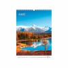 Календар Axent настінний А3 2026 р. Landscapes (8804-26-1-A) - Image 12