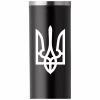 Ручка шариковая Parker JOTTER 17 UKRAINE Bond Street Black CT BP Трезубец (16232_T001w) - Image 2