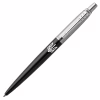 Ручка шариковая Parker JOTTER 17 UKRAINE Bond Street Black CT BP Трезубец (16232_T001w) - Image 3