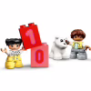 Конструктор LEGO Duplo Поезд с цифрами учимся считать 23 детали (10954) - Image 3