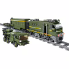 Конструктор ZIPP Toys Поезд DF2159 с рельсами, зеленый на радиоуправлении (98252) - Image 2