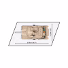 Конструктор Cobi Танк M1A2 Абрамс, 975 деталей (COBI-2622) - Image 5