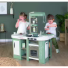 Игровой набор Smoby Большая интерактивная кухня Тефаль Студио с эффектом кипения 34 аксессуара Мятно-серая с белым (311053) - Image 4