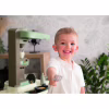 Игровой набор Smoby Большая интерактивная кухня Тефаль Студио с эффектом кипения 34 аксессуара Мятно-серая с белым (311053) - Image 5
