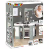 Игровой набор Smoby Большая интерактивная кухня Тефаль Студио с эффектом кипения 34 аксессуара Мятно-серая с белым (311053) - Image 7