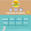 Подгузники Huggies Little Swimmers Размер 3-4 многоразовые для плавания 1 шт (5029053583051) - Image 9