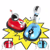 Игровой набор Sharper Image Road Rage speed bumpers Sharper (1240000481) - Image 7