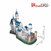 Пазл Cubic Fun Трехмерная головоломка-конструктор National Geographic Замок Нойшванштайн (DS0990h) - Image 3