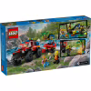Конструктор LEGO City Пожежний позашляховик з рятувальним човном 301 деталей (60412) - Image 6