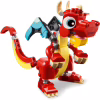 Конструктор LEGO Creator Красный Дракон 149 деталей (31145) - Image 3